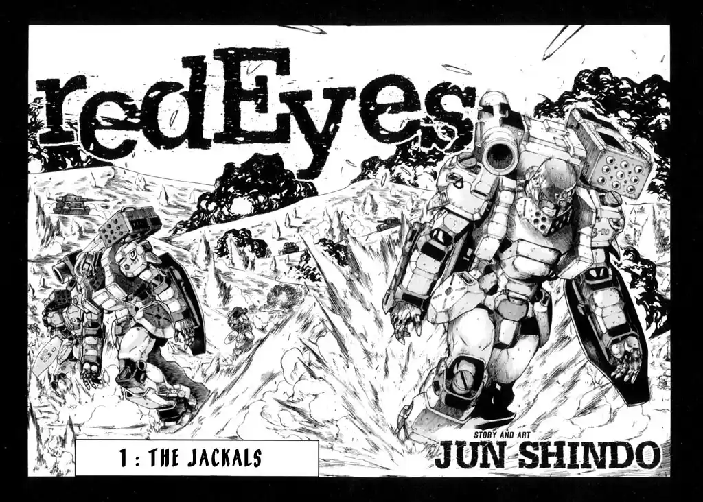 Red Eyes Vol. 1 Ch. 1