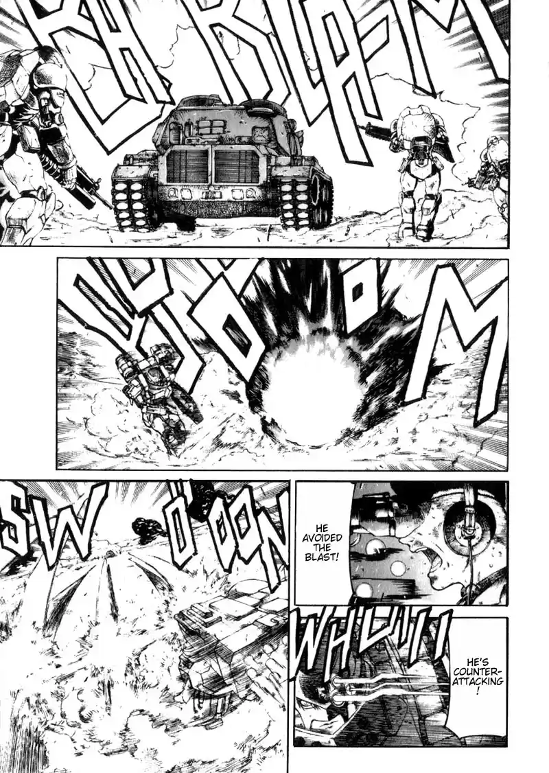 Red Eyes Vol. 1 Ch. 1