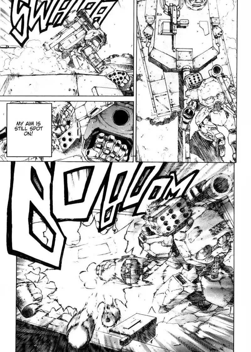 Red Eyes Vol. 1 Ch. 1