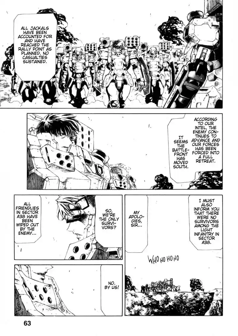 Red Eyes Vol. 1 Ch. 1