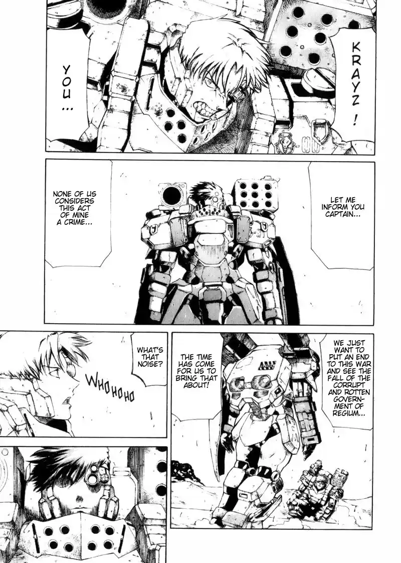 Red Eyes Vol. 1 Ch. 1