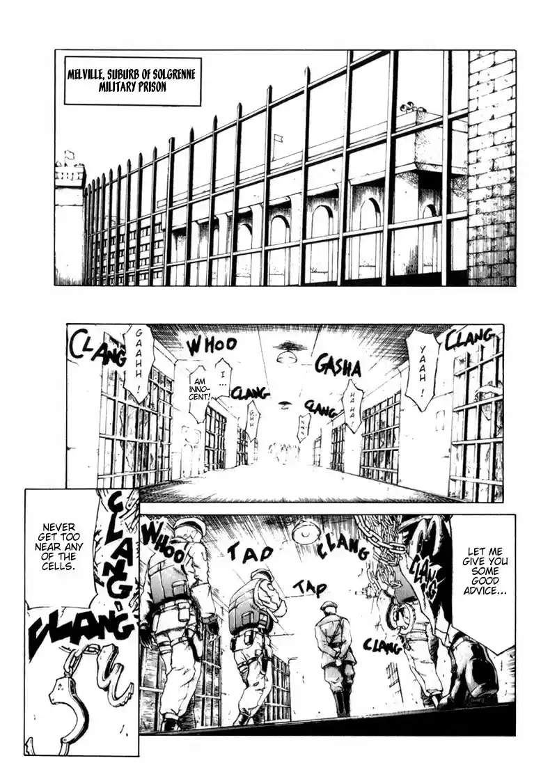 Red Eyes Vol. 1 Ch. 1