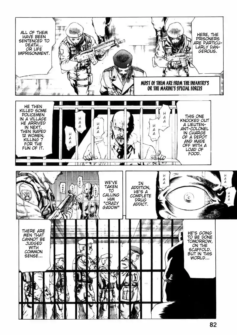 Red Eyes Vol. 1 Ch. 1