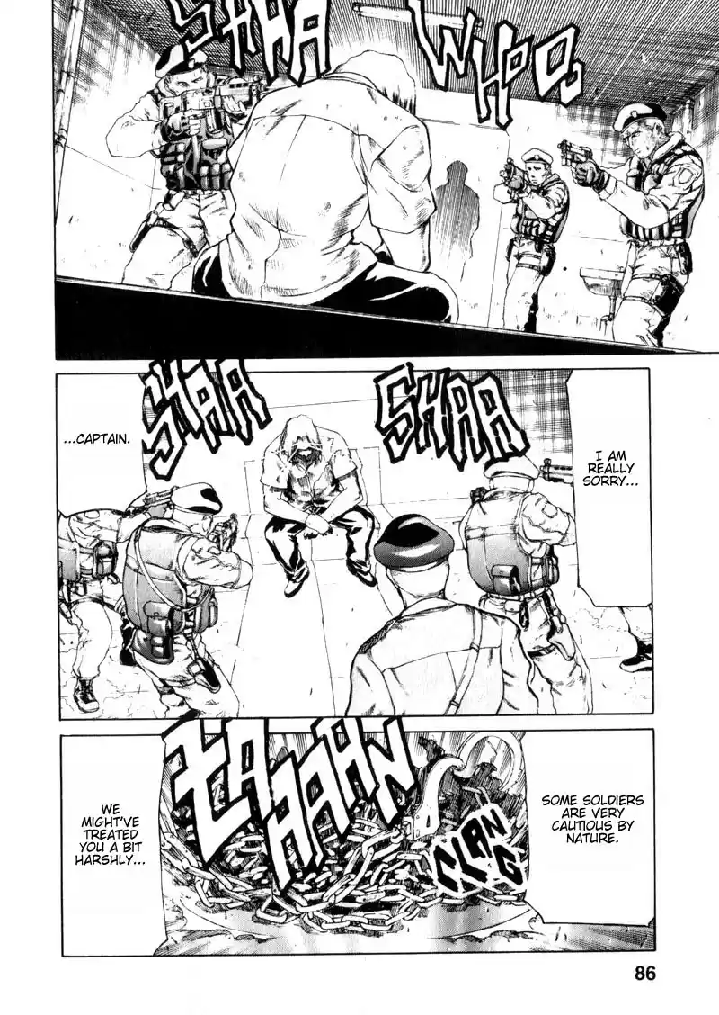 Red Eyes Vol. 1 Ch. 1