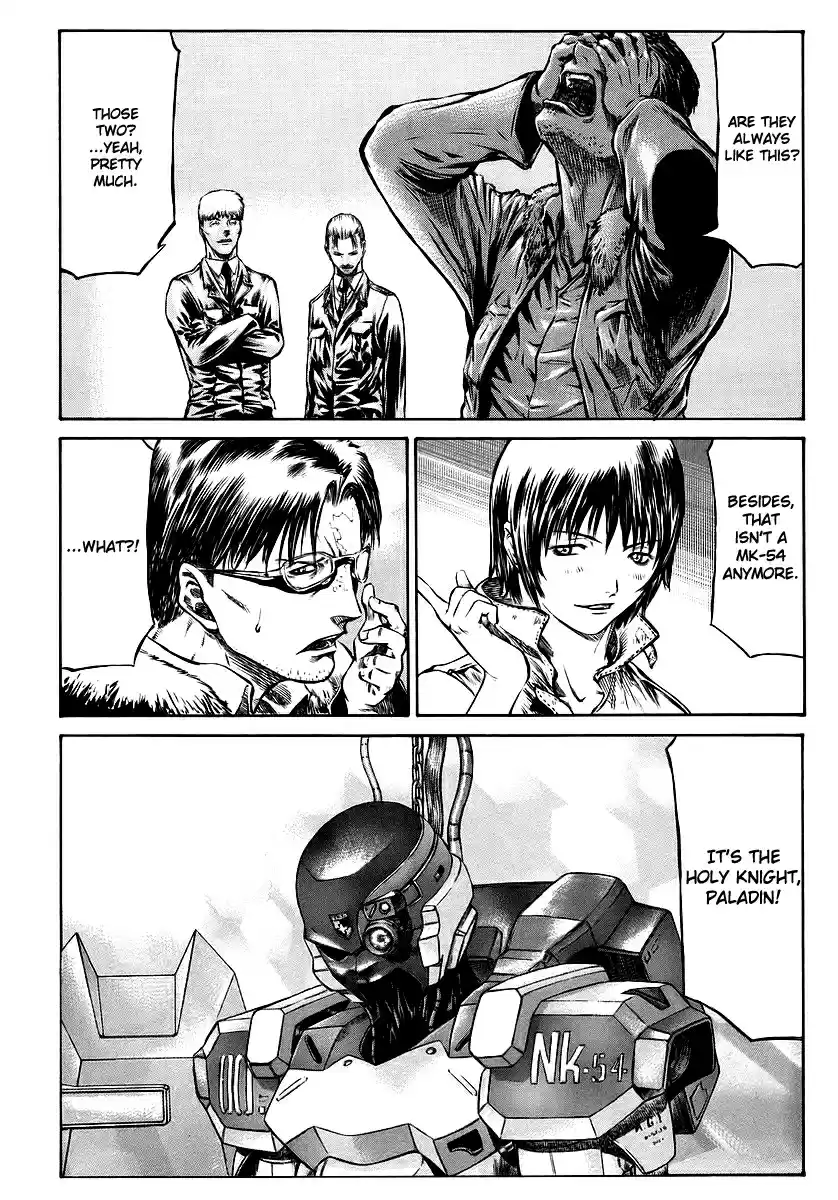 Red Eyes Vol. 10 Ch. 34