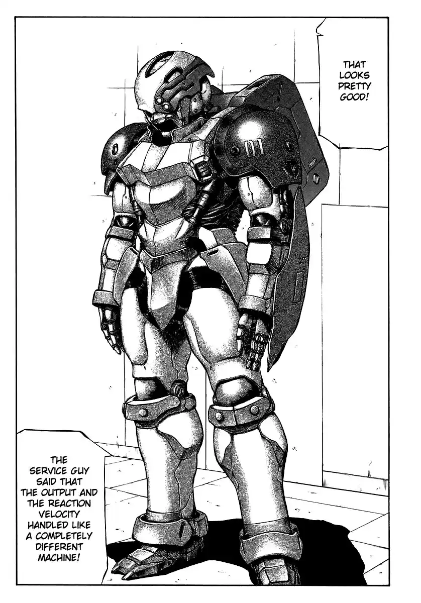 Red Eyes Vol. 10 Ch. 34