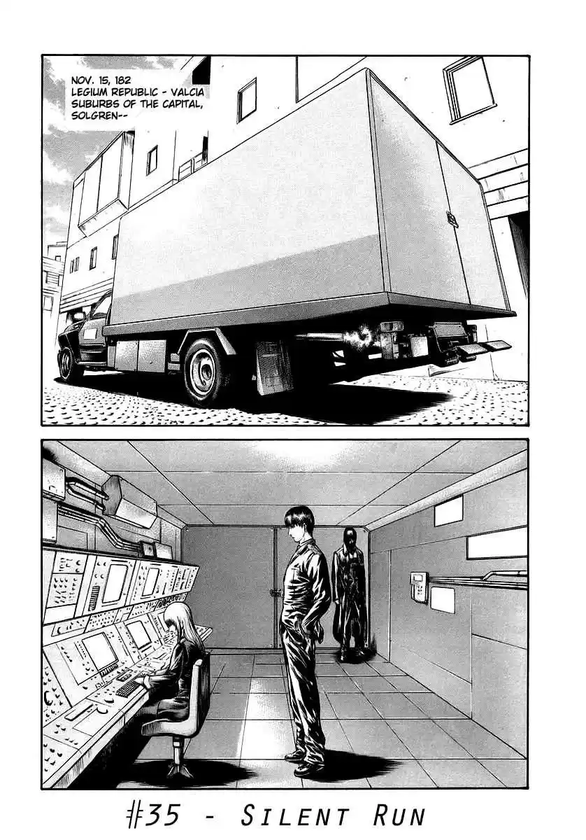 Red Eyes Vol. 10 Ch. 35