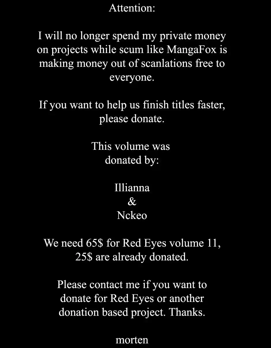 Red Eyes Vol. 10 Ch. 37