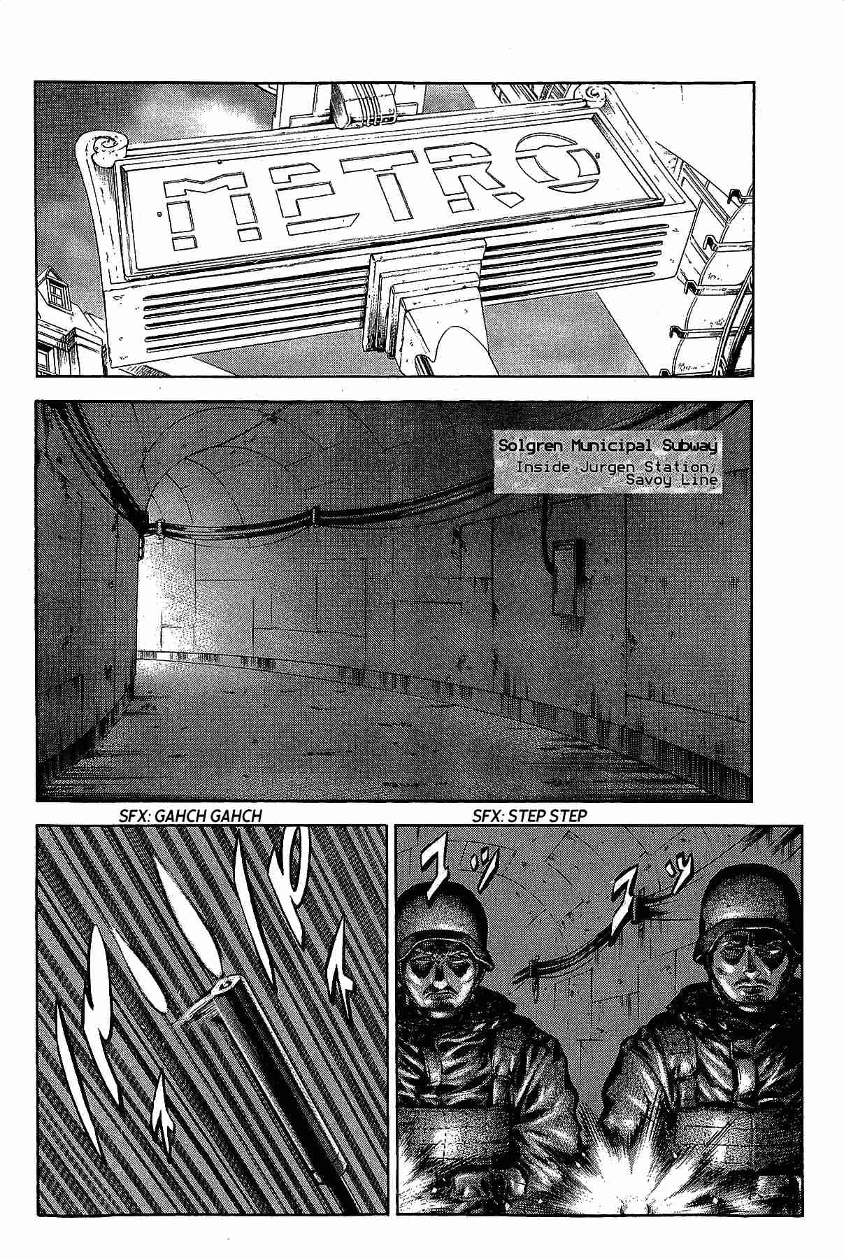 Red Eyes Vol. 16 Ch. 63 Rapid Star