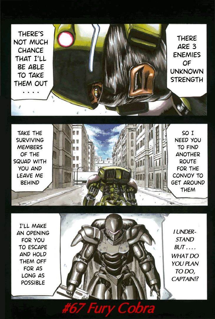 Red Eyes Vol. 17 Ch. 67 Fury Cobra