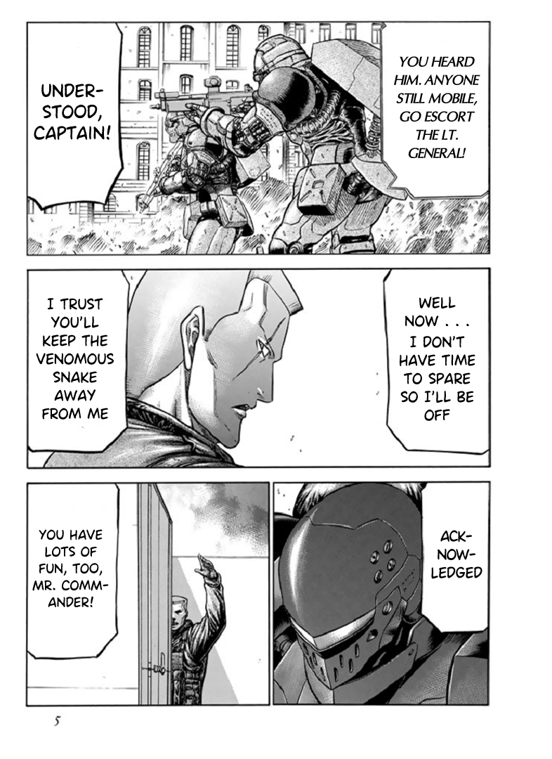 Red Eyes Vol. 17 Ch. 67 Fury Cobra