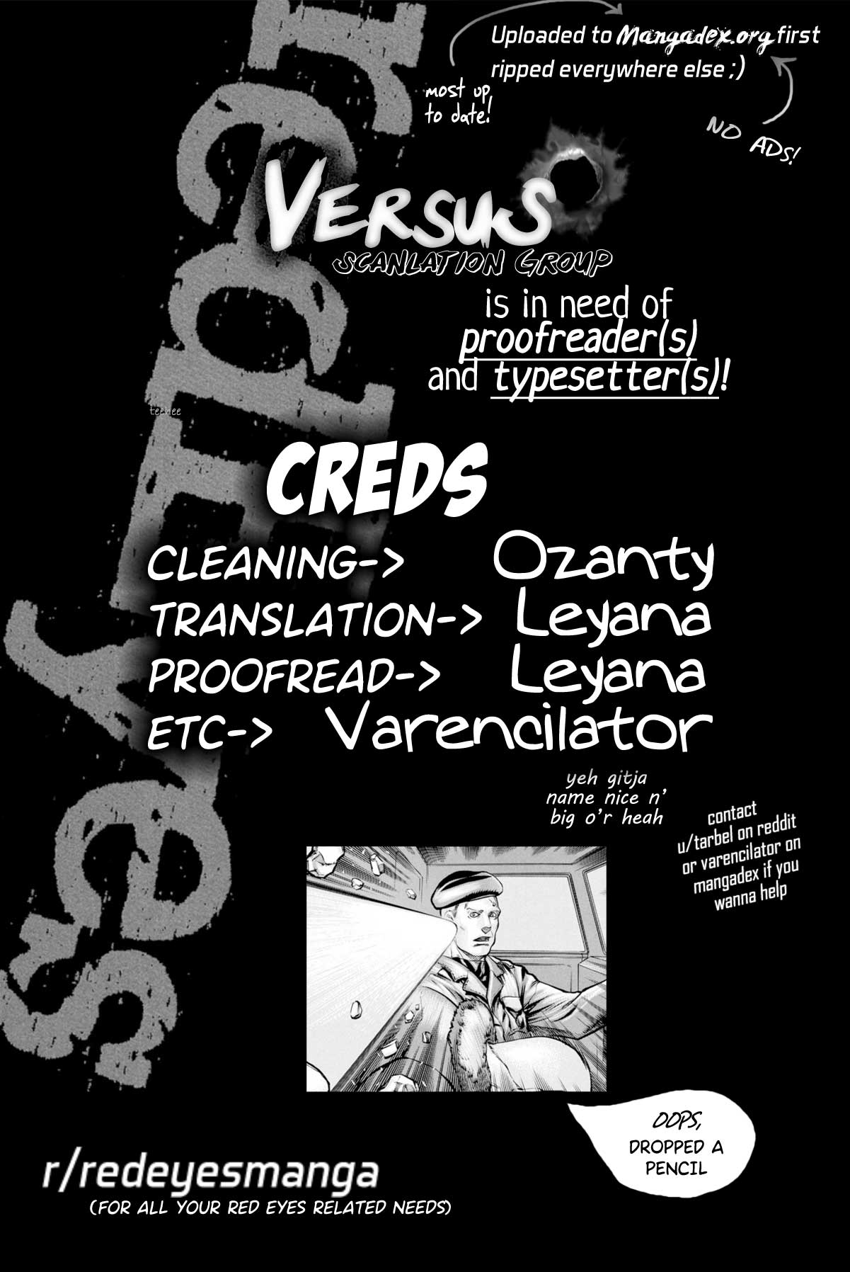 Red Eyes Vol. 18 Ch. 71 The Bridge