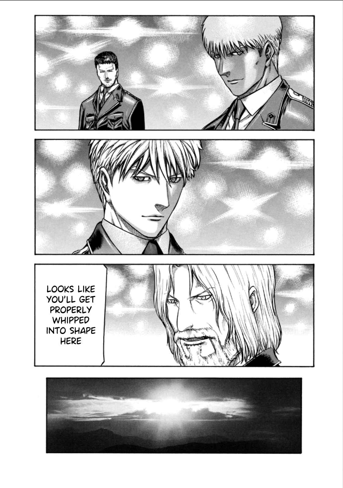 Red Eyes Vol. 19 Ch. 74 Reverse