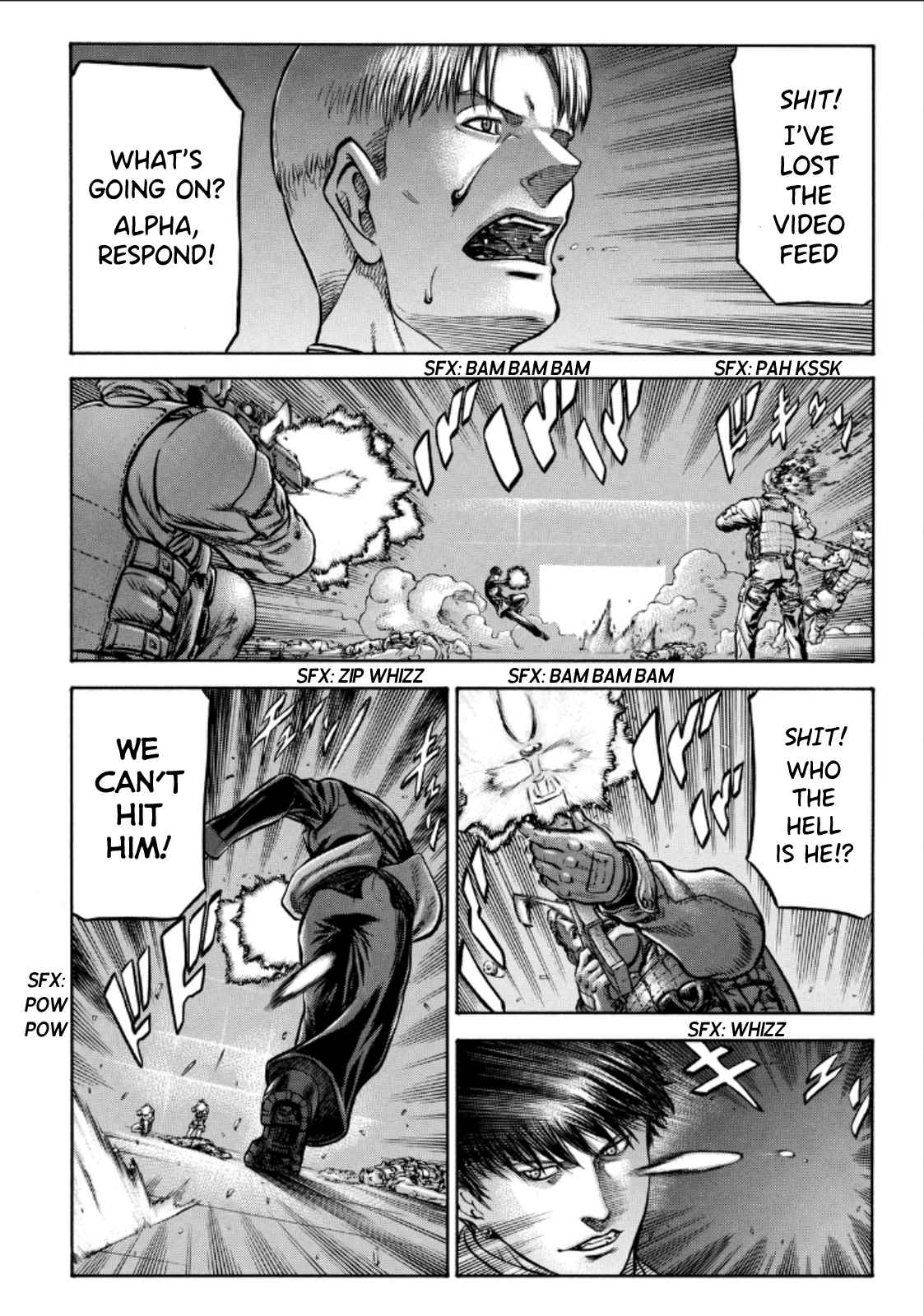 Red Eyes Vol. 19 Ch. 75 Predatory Attack