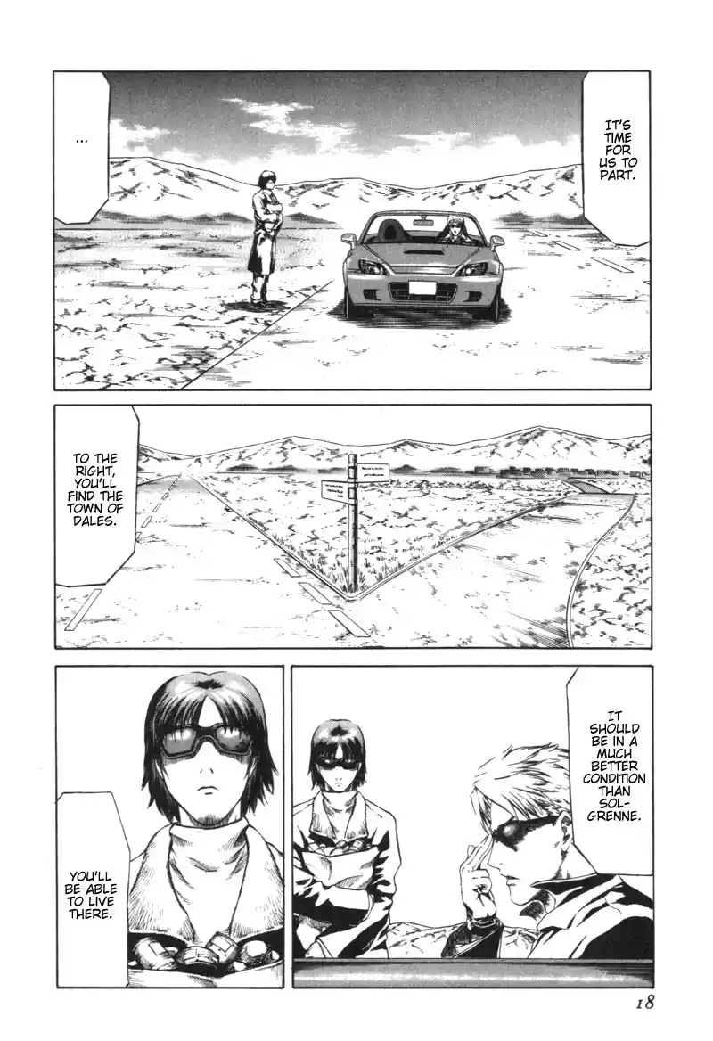 Red Eyes Vol. 2 Ch. 4