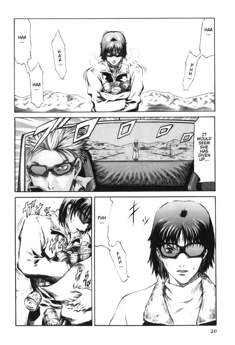 Red Eyes Vol. 2 Ch. 4