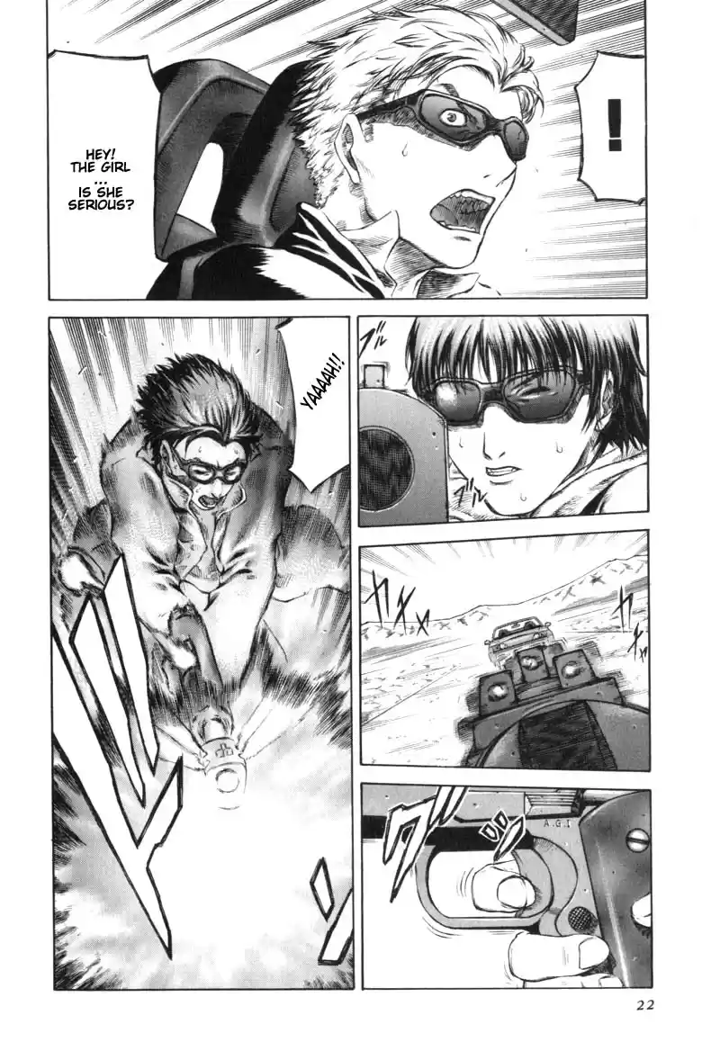 Red Eyes Vol. 2 Ch. 4