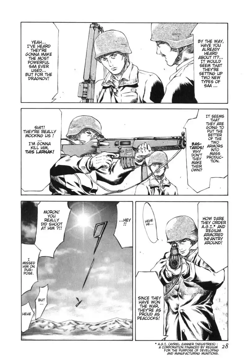 Red Eyes Vol. 2 Ch. 4