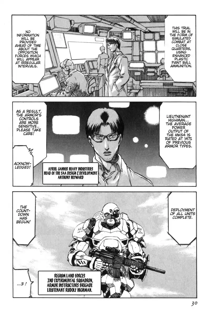 Red Eyes Vol. 2 Ch. 4