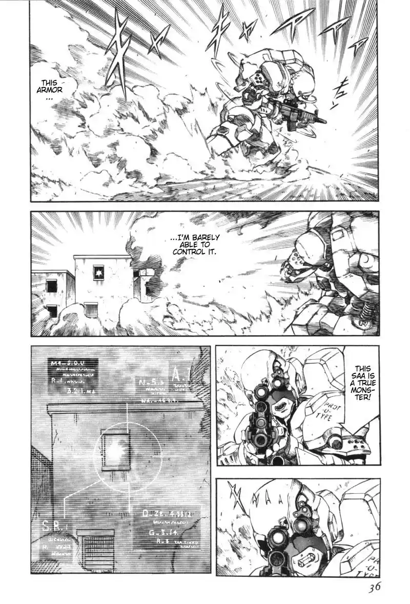 Red Eyes Vol. 2 Ch. 4