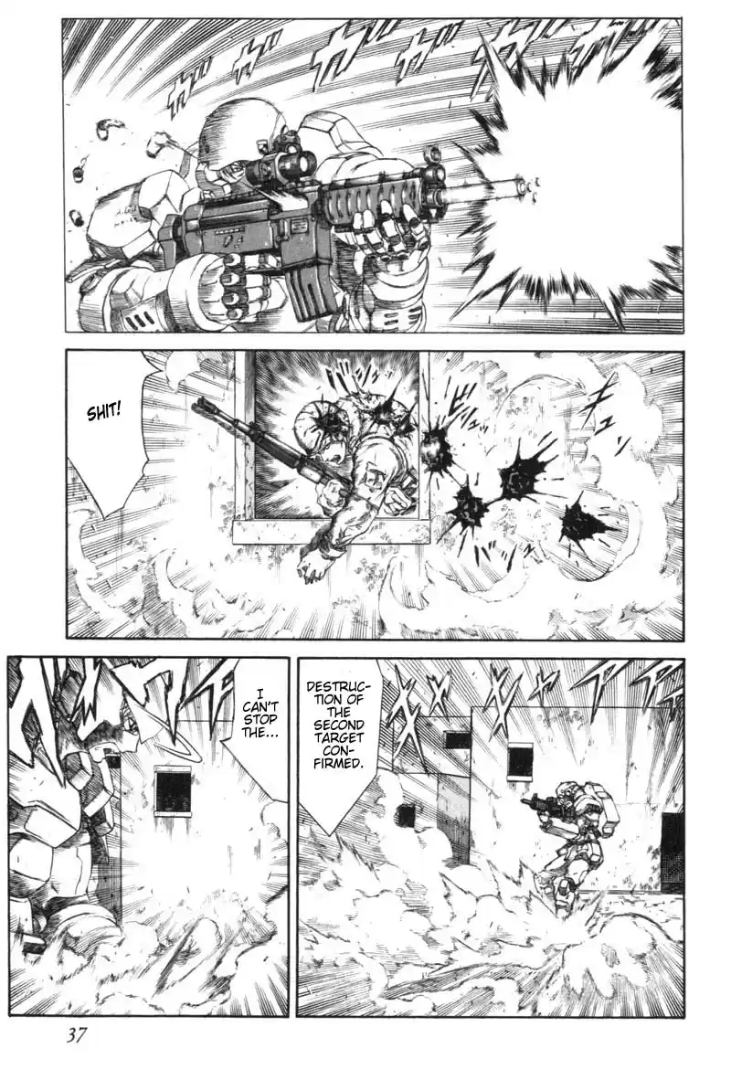 Red Eyes Vol. 2 Ch. 4