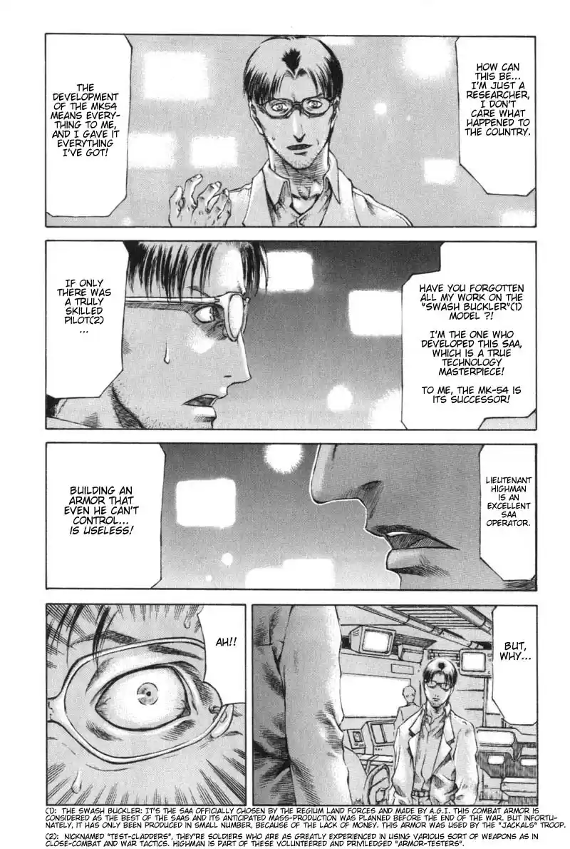 Red Eyes Vol. 2 Ch. 4