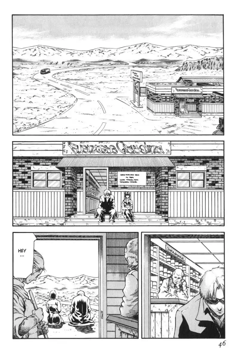 Red Eyes Vol. 2 Ch. 4