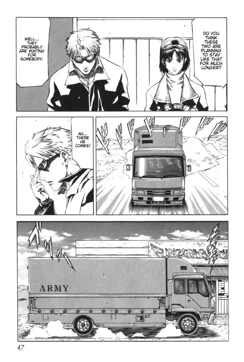 Red Eyes Vol. 2 Ch. 4