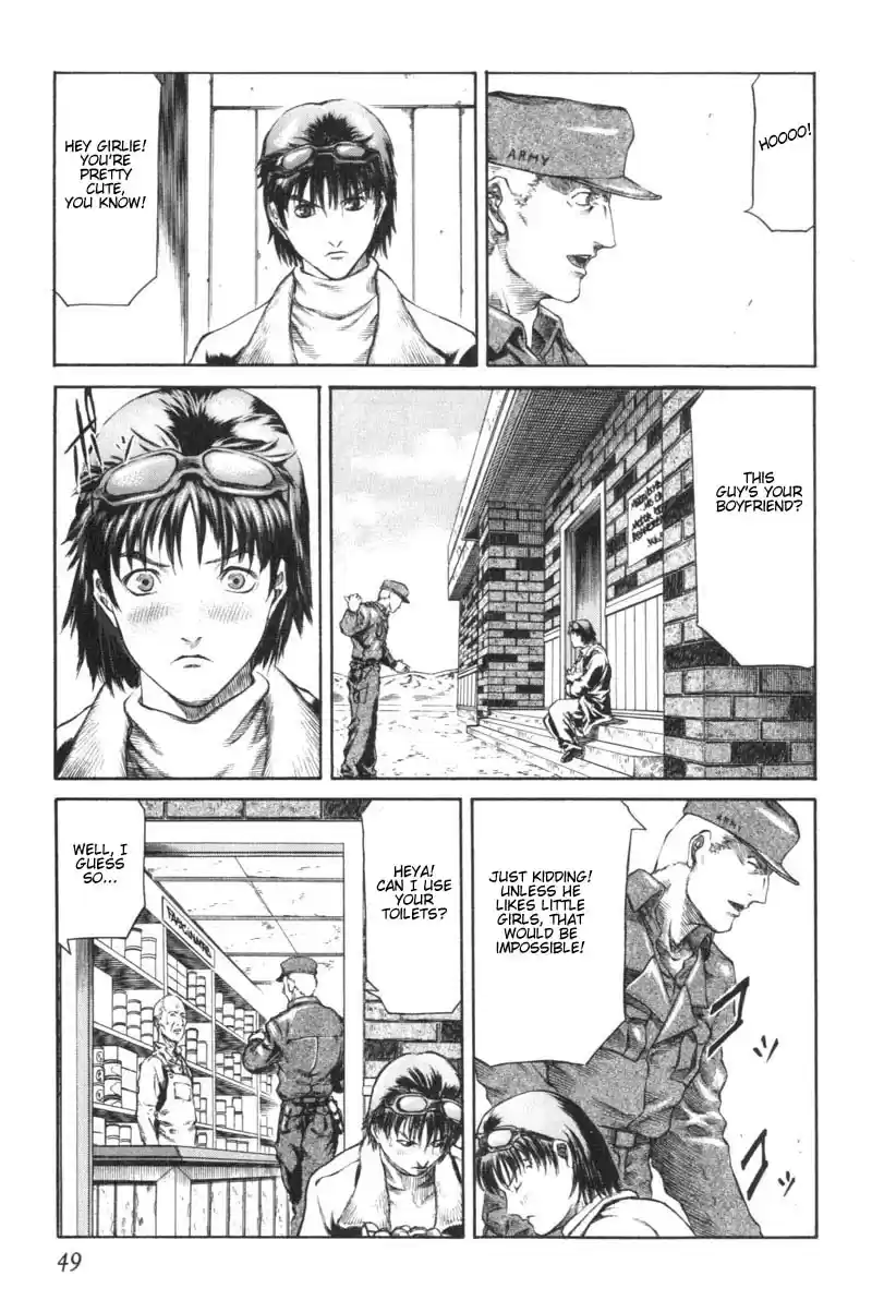 Red Eyes Vol. 2 Ch. 4