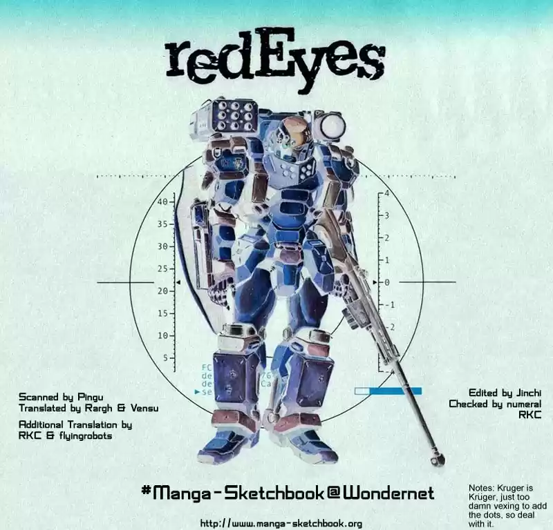 Red Eyes Vol. 2 Ch. 5