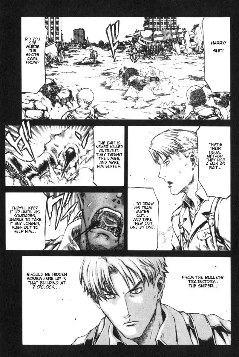 Red Eyes Vol. 2 Ch. 5