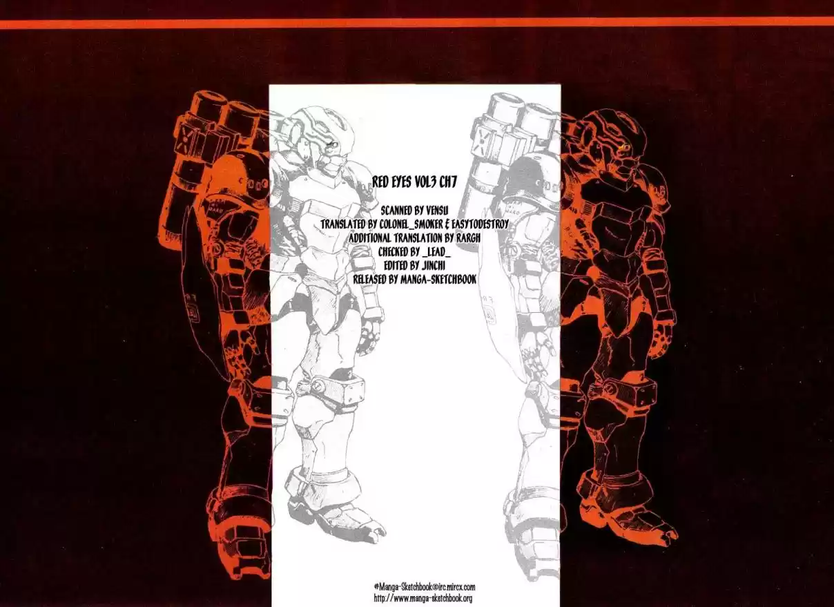 Red Eyes Vol. 3 Ch. 7