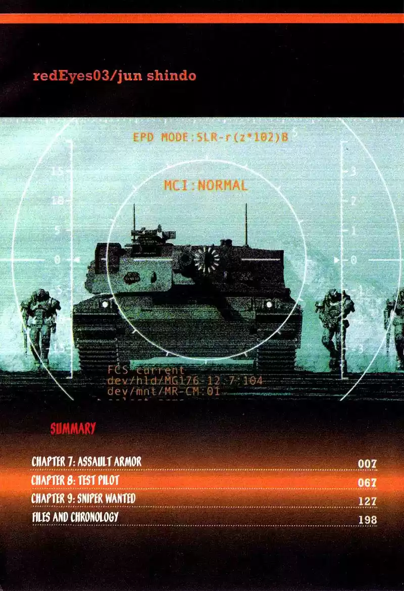 Red Eyes Vol. 3 Ch. 7