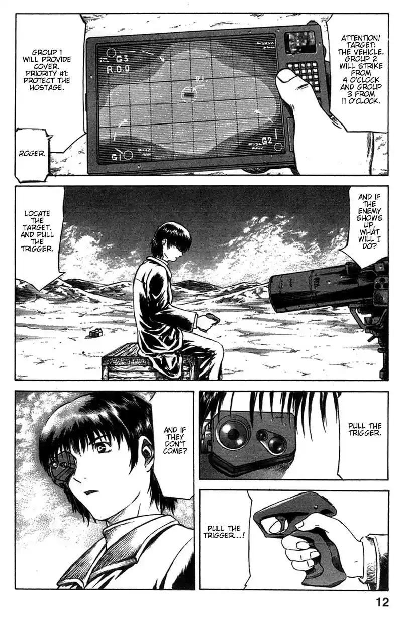 Red Eyes Vol. 3 Ch. 7