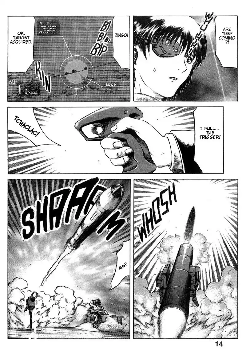 Red Eyes Vol. 3 Ch. 7