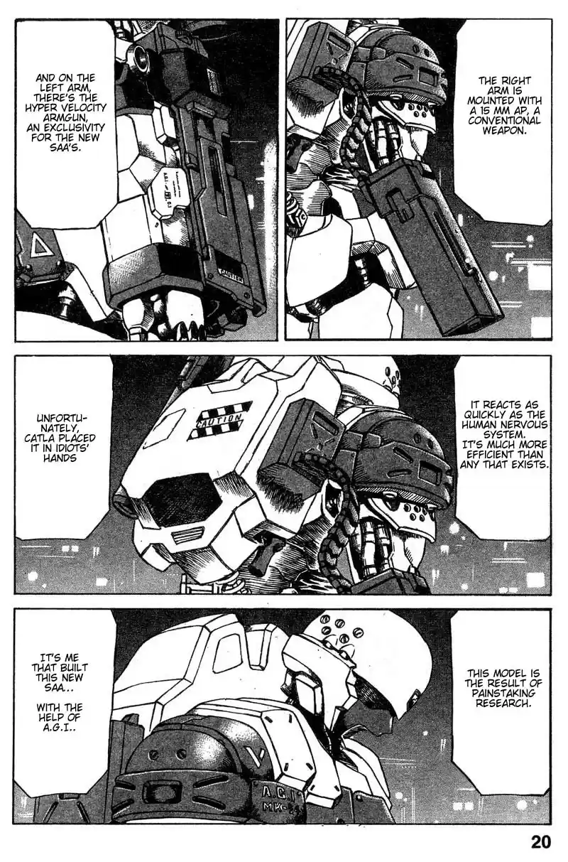 Red Eyes Vol. 3 Ch. 7