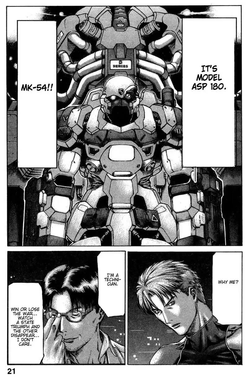 Red Eyes Vol. 3 Ch. 7