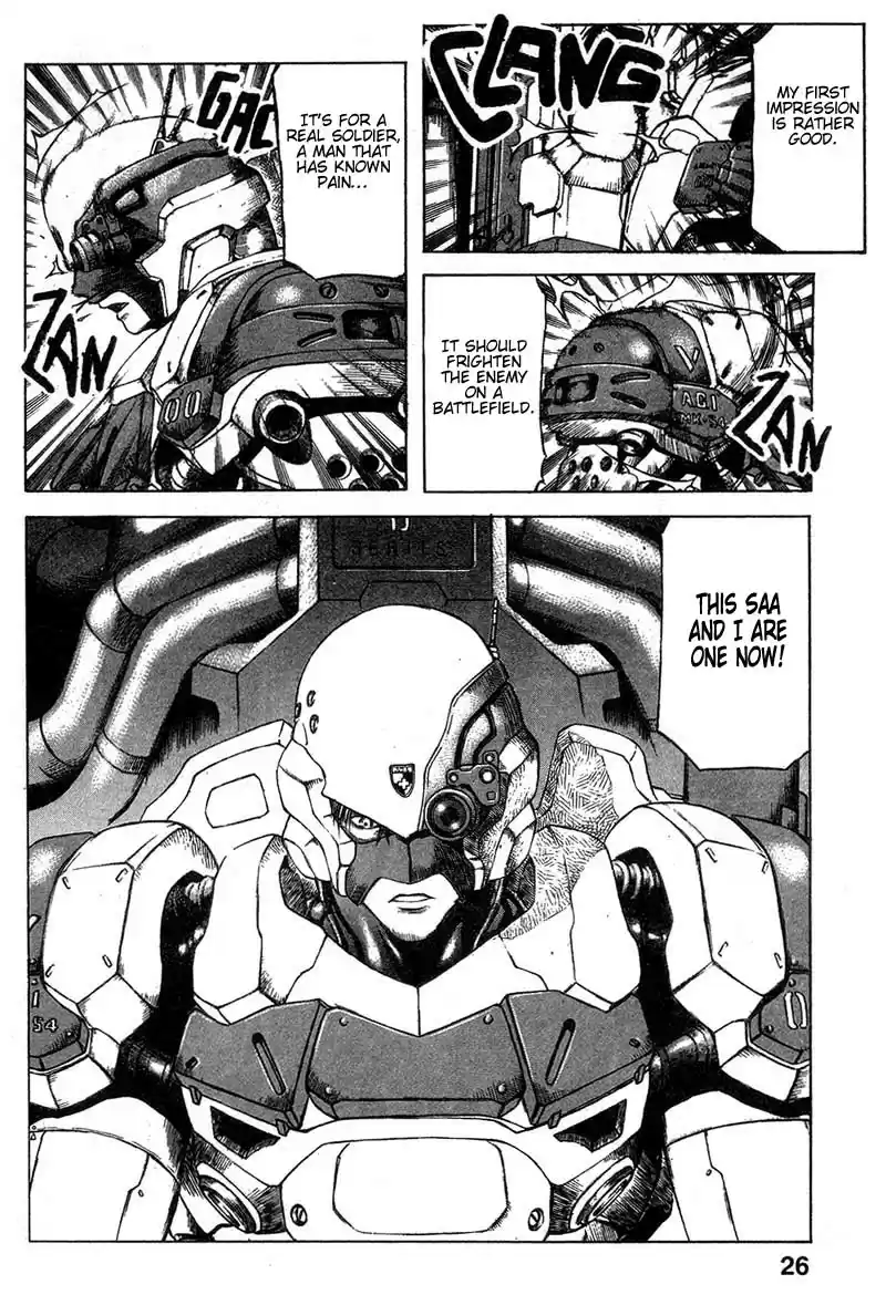 Red Eyes Vol. 3 Ch. 7