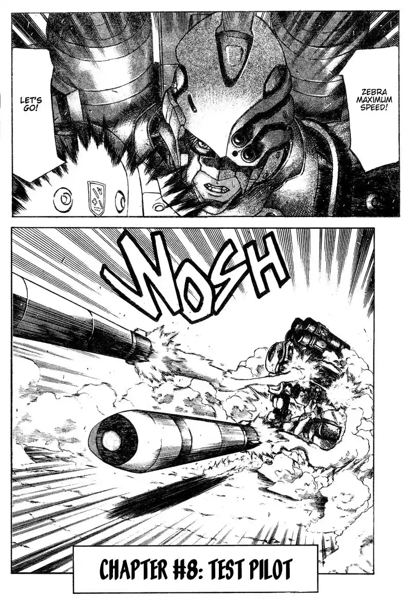 Red Eyes Vol. 3 Ch. 8