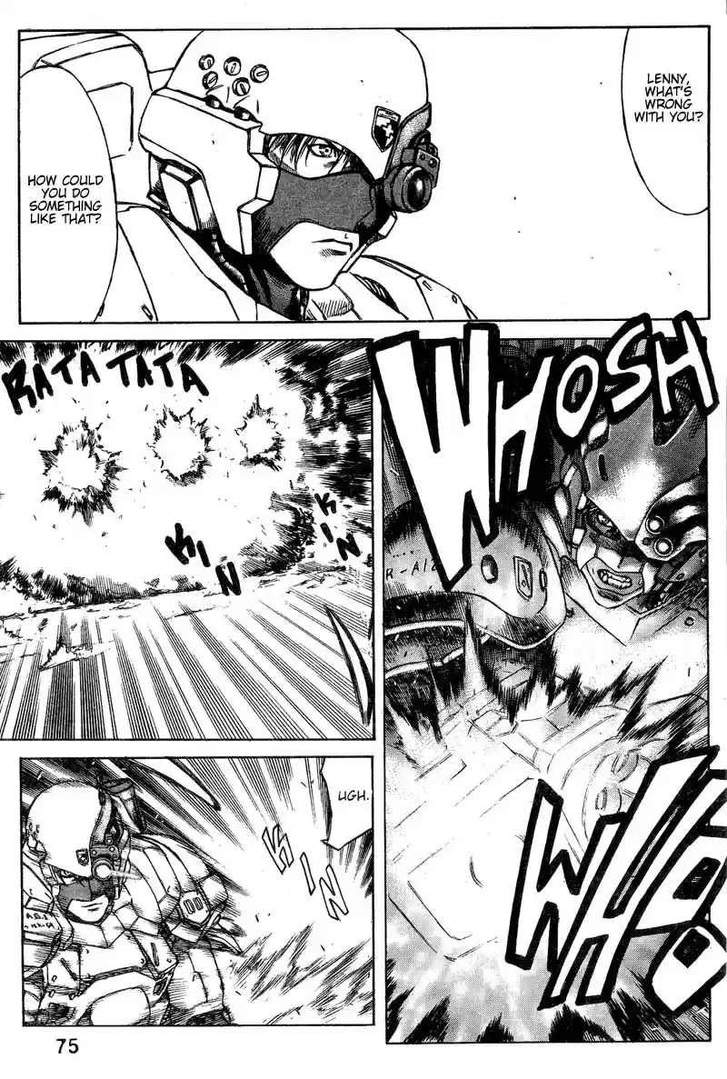 Red Eyes Vol. 3 Ch. 8