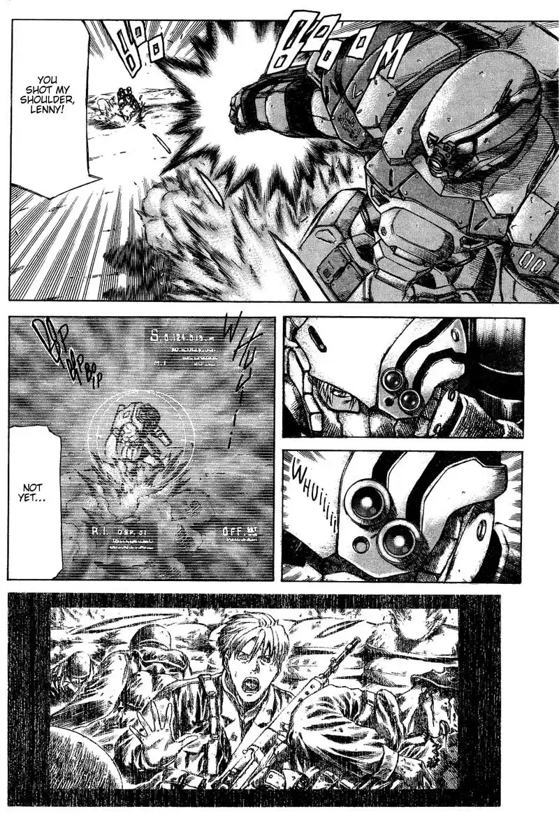 Red Eyes Vol. 3 Ch. 8