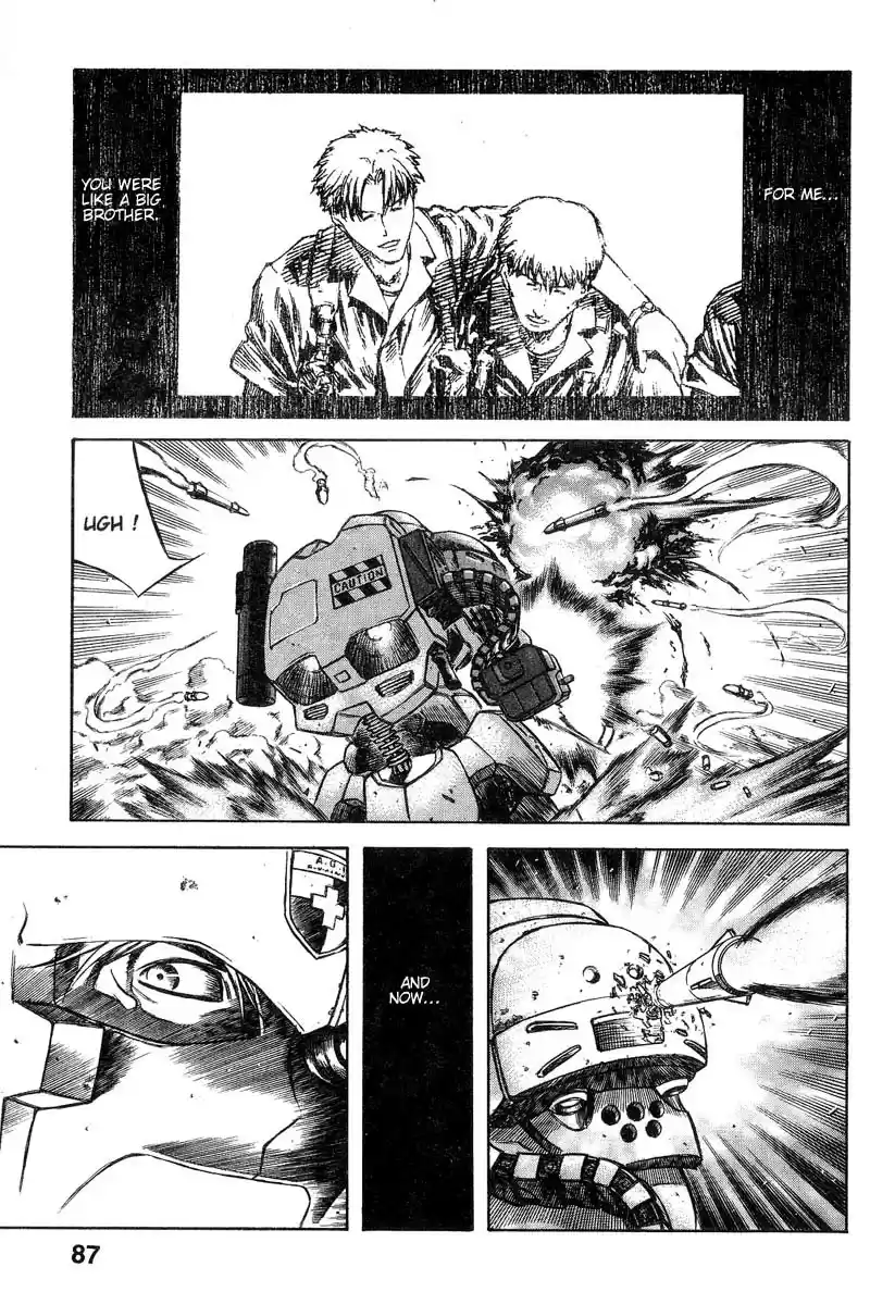 Red Eyes Vol. 3 Ch. 8