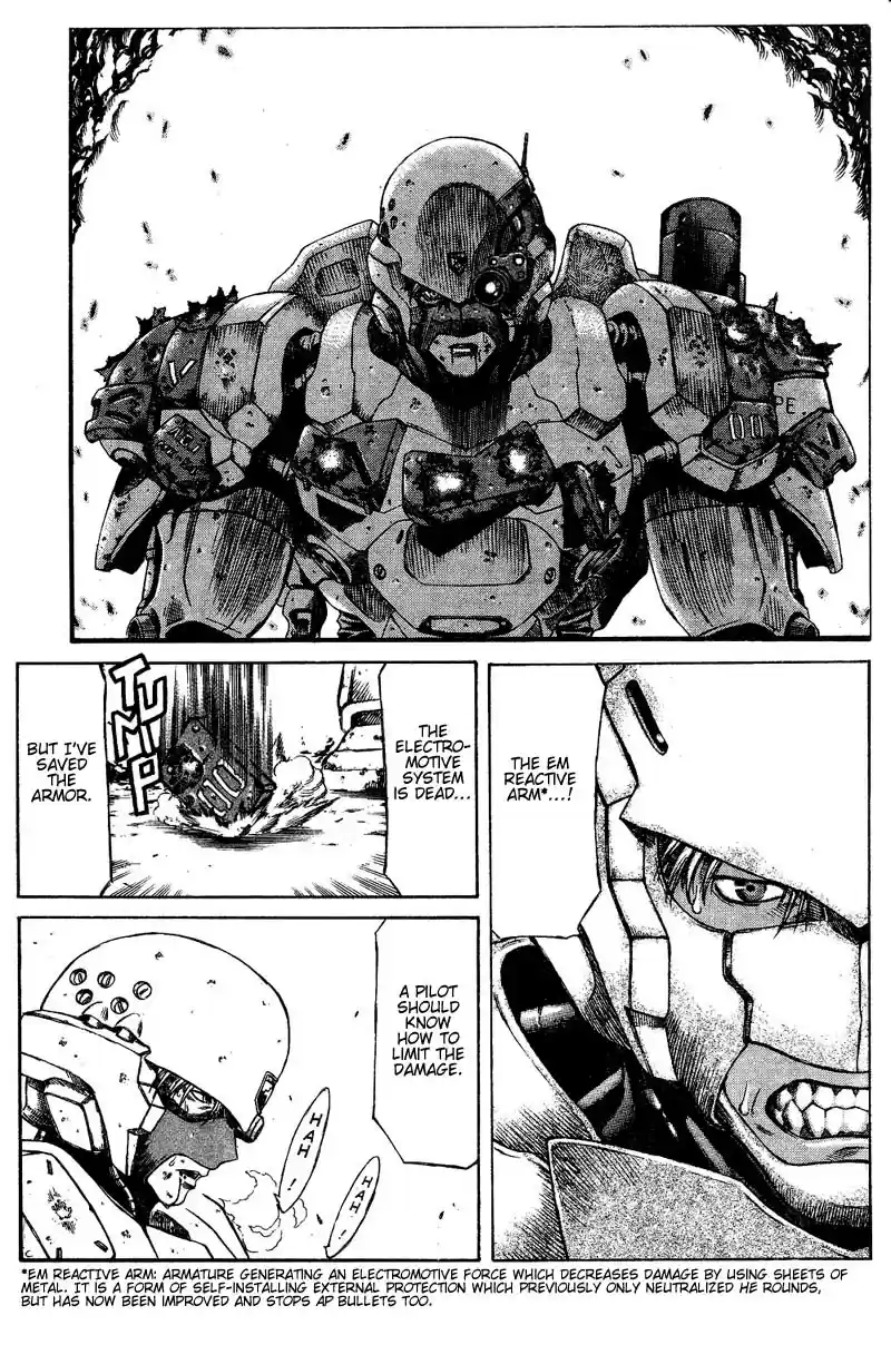 Red Eyes Vol. 3 Ch. 8