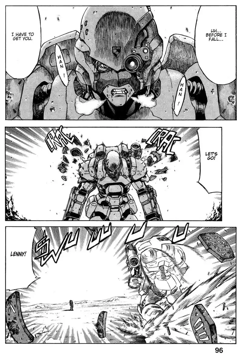 Red Eyes Vol. 3 Ch. 8