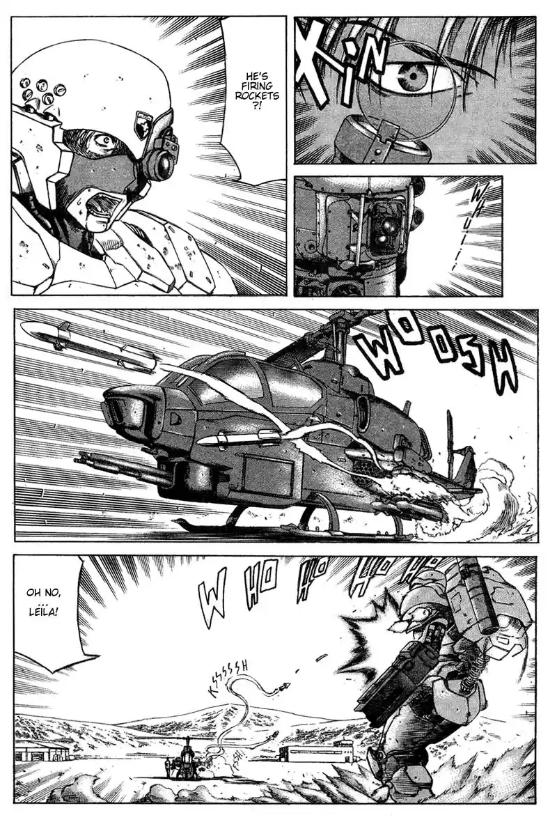 Red Eyes Vol. 3 Ch. 8