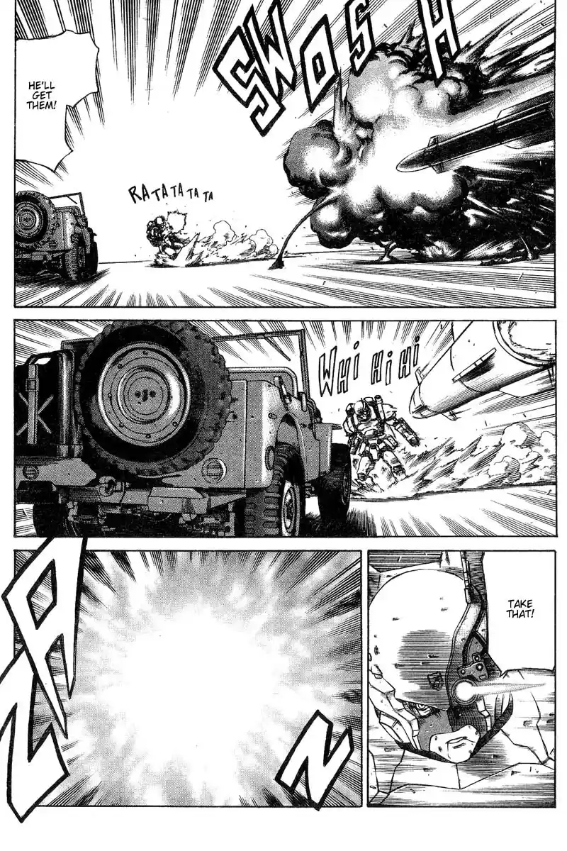 Red Eyes Vol. 3 Ch. 8