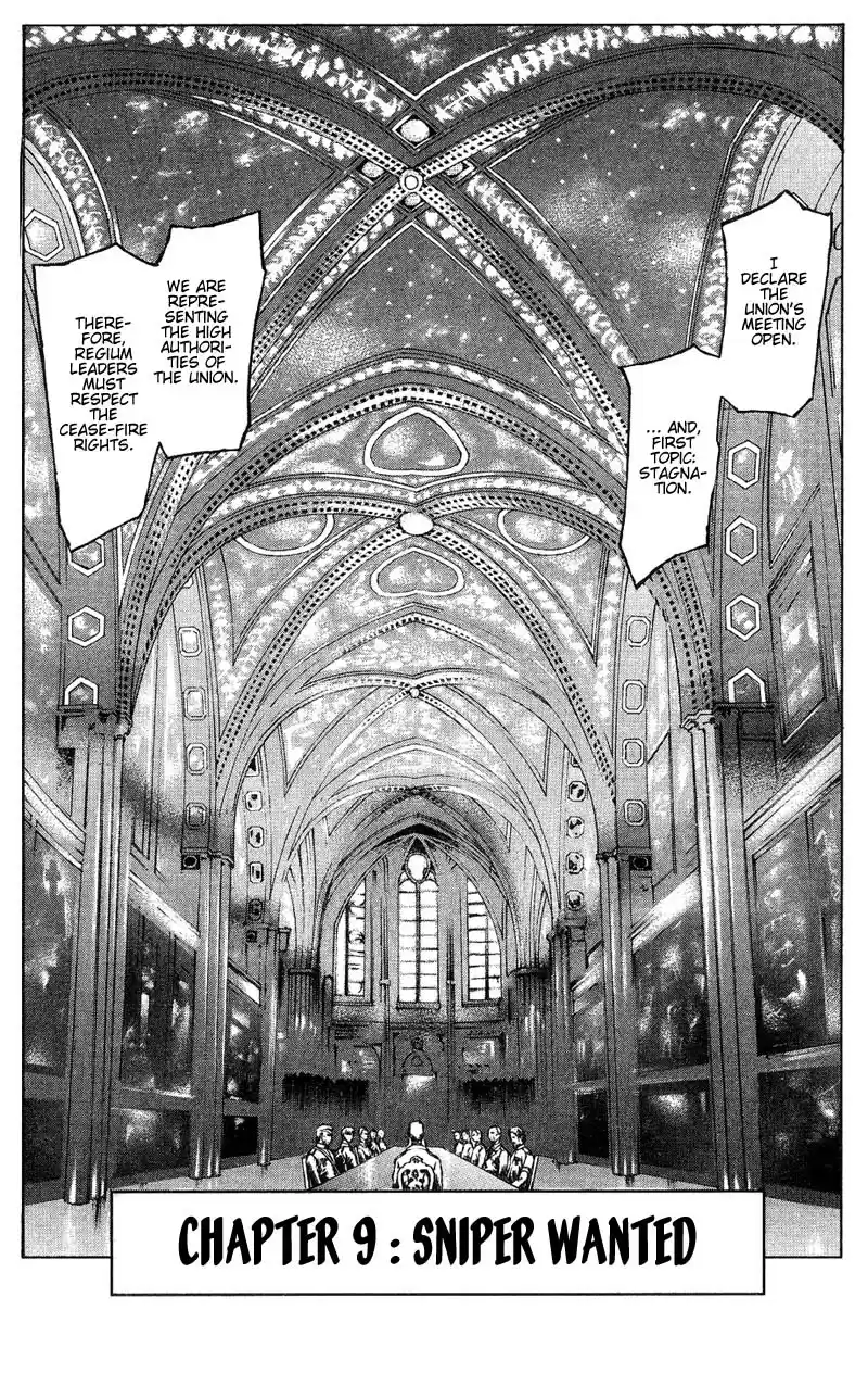 Red Eyes Vol. 3 Ch. 9