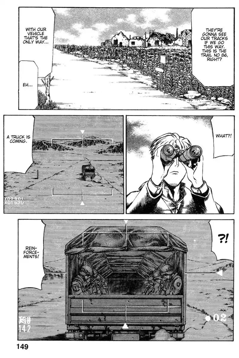 Red Eyes Vol. 3 Ch. 9