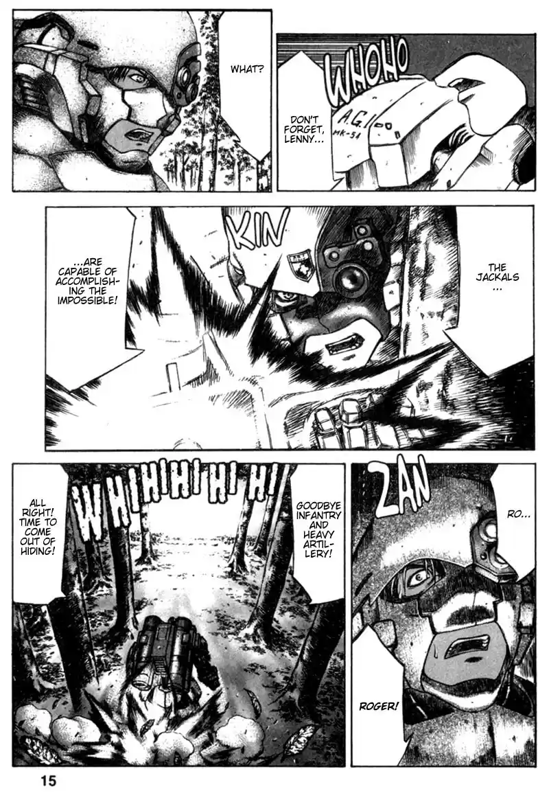 Red Eyes Vol. 4 Ch. 10