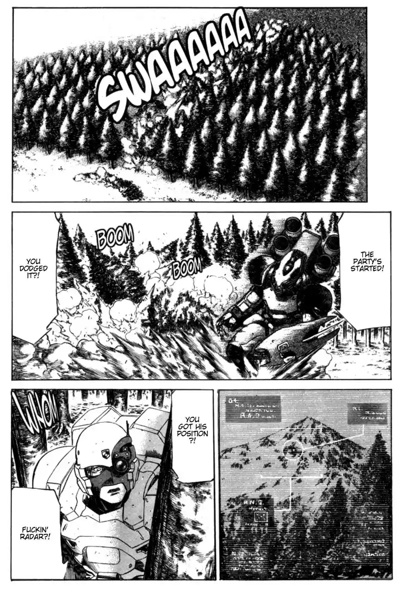 Red Eyes Vol. 4 Ch. 10